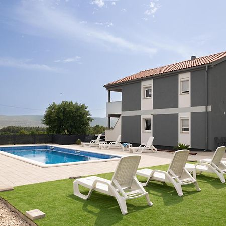 Apartments Zanic With Private Swimming Pool And Sea View Starigrad Paklenica Luaran gambar