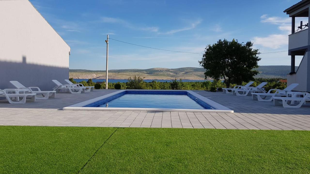 Apartments Zanic With Private Swimming Pool And Sea View Starigrad Paklenica Luaran gambar