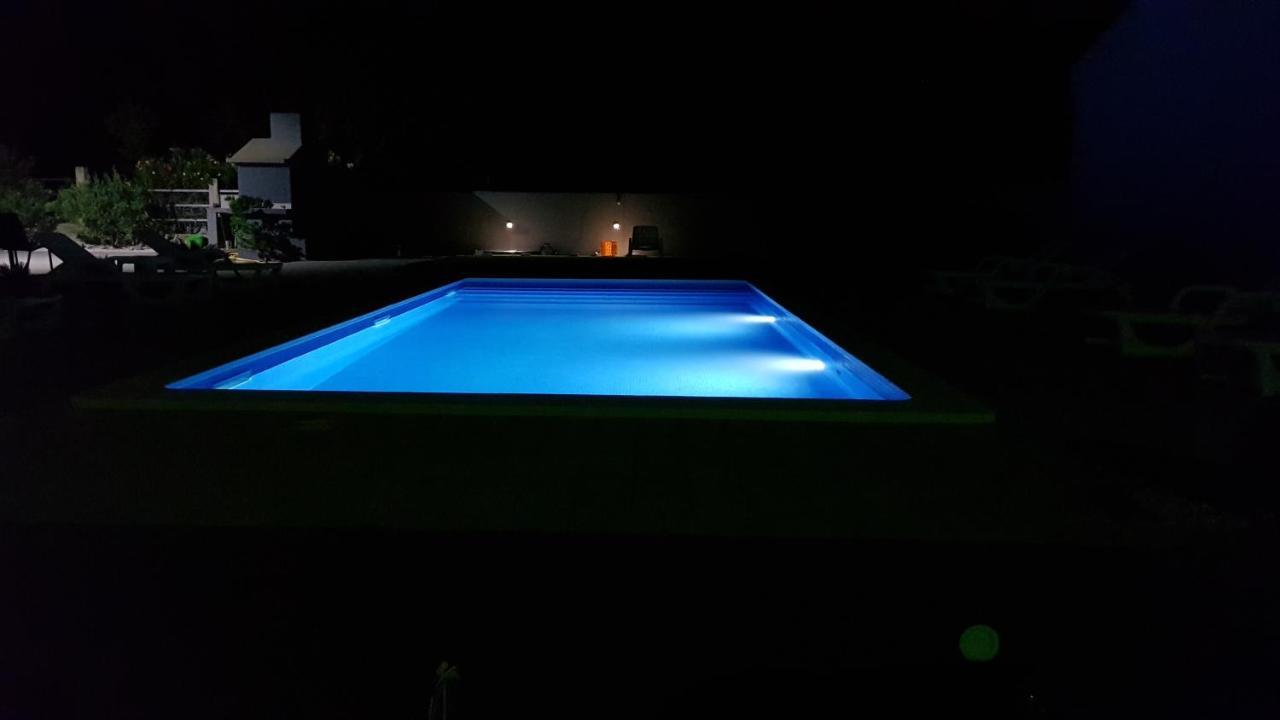Apartments Zanic With Private Swimming Pool And Sea View Starigrad Paklenica Luaran gambar