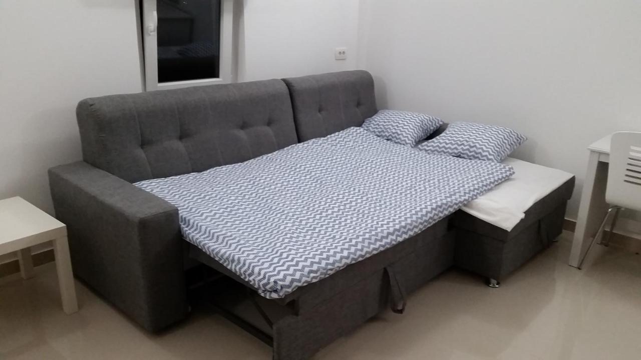 Apartments Zanic With Private Swimming Pool And Sea View Starigrad Paklenica Luaran gambar