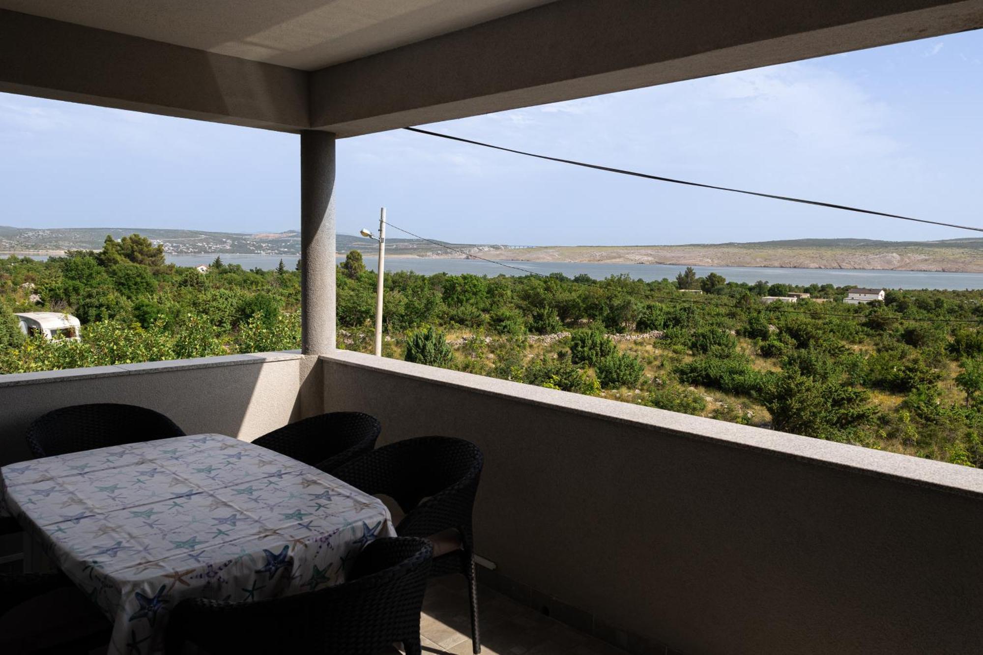 Apartments Zanic With Private Swimming Pool And Sea View Starigrad Paklenica Luaran gambar