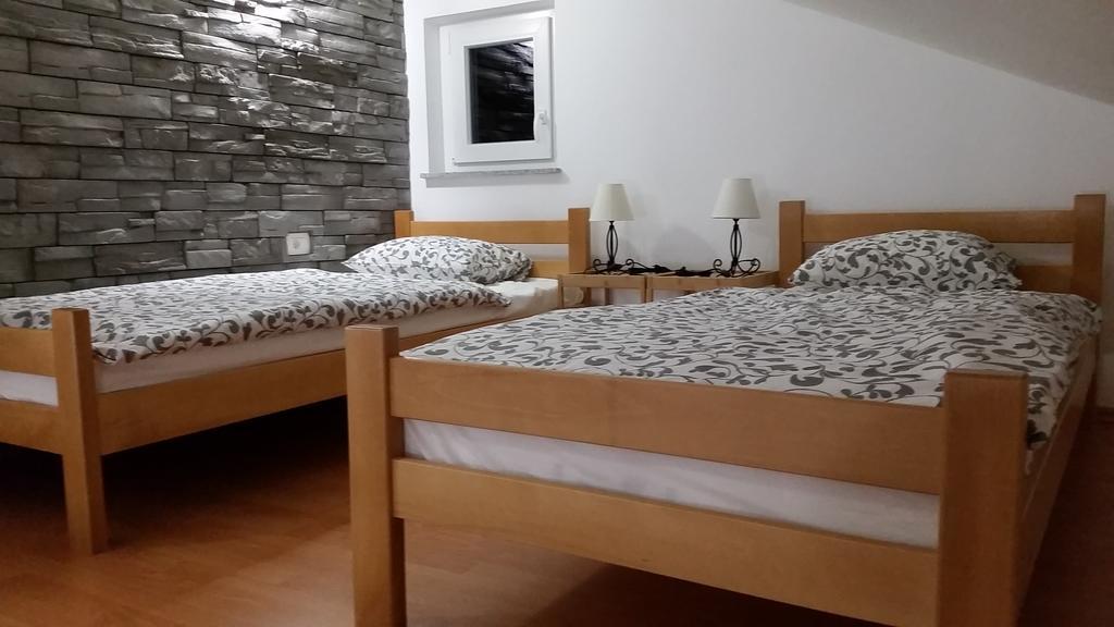 Apartments Zanic With Private Swimming Pool And Sea View Starigrad Paklenica Luaran gambar