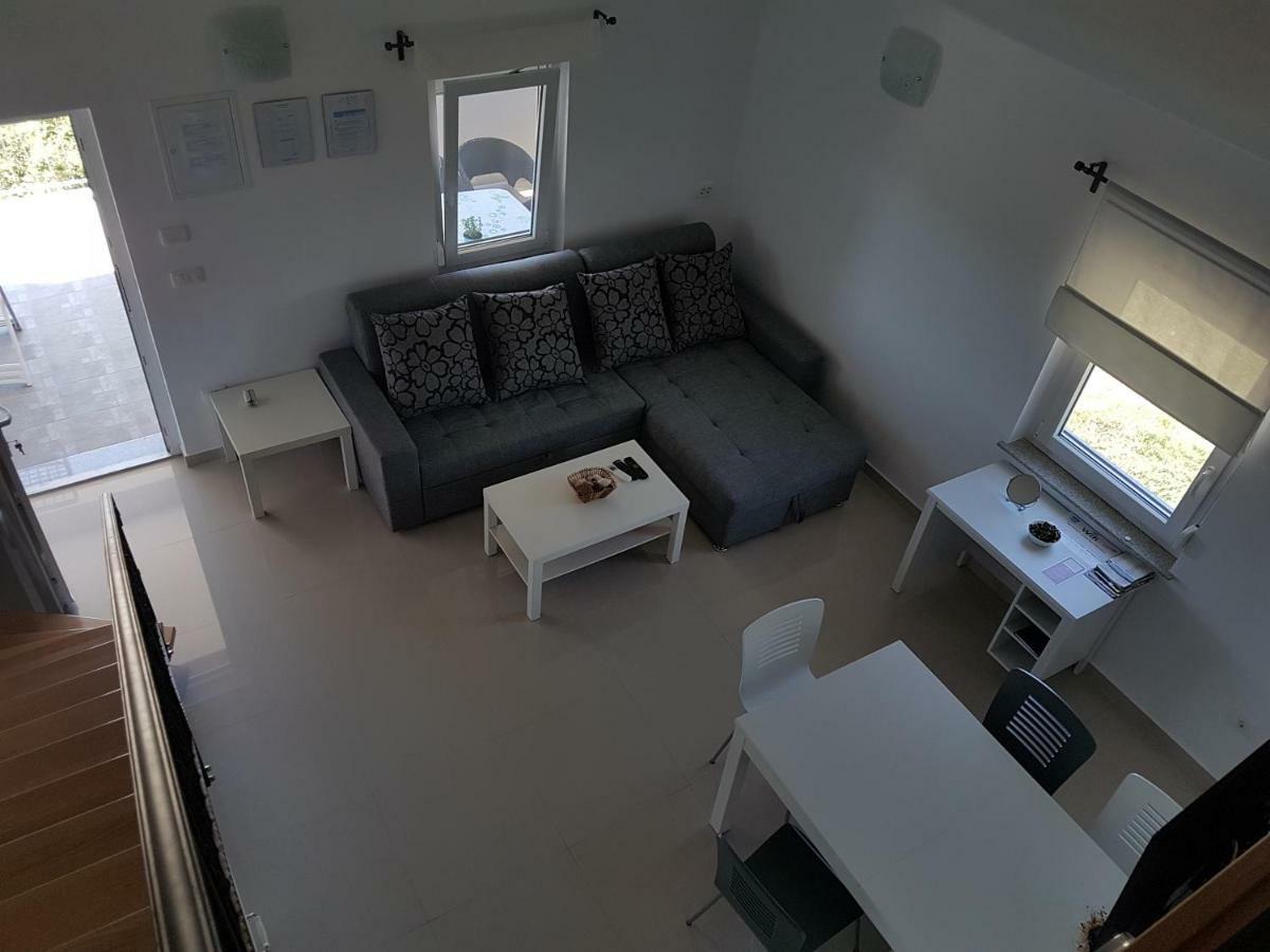 Apartments Zanic With Private Swimming Pool And Sea View Starigrad Paklenica Luaran gambar