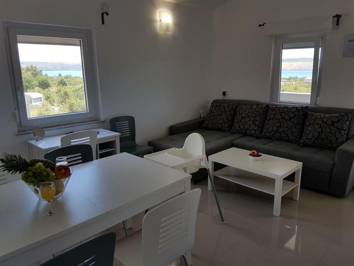 Apartments Zanic With Private Swimming Pool And Sea View Starigrad Paklenica Luaran gambar