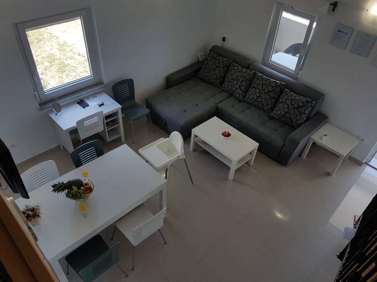 Apartments Zanic With Private Swimming Pool And Sea View Starigrad Paklenica Luaran gambar